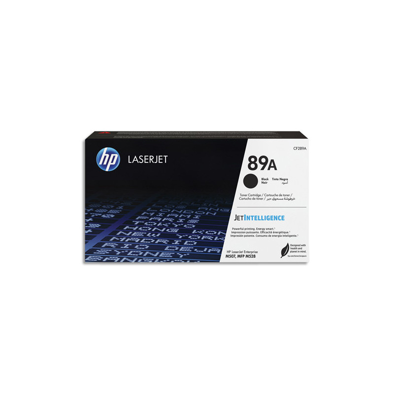 HP Cartouche laser 89A noir CF289A