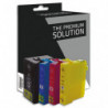 PSN Cartouche compatible jet d'encre noir cyan magenta jaune Epson T3596 Cadenas, B8E35XLB/CL