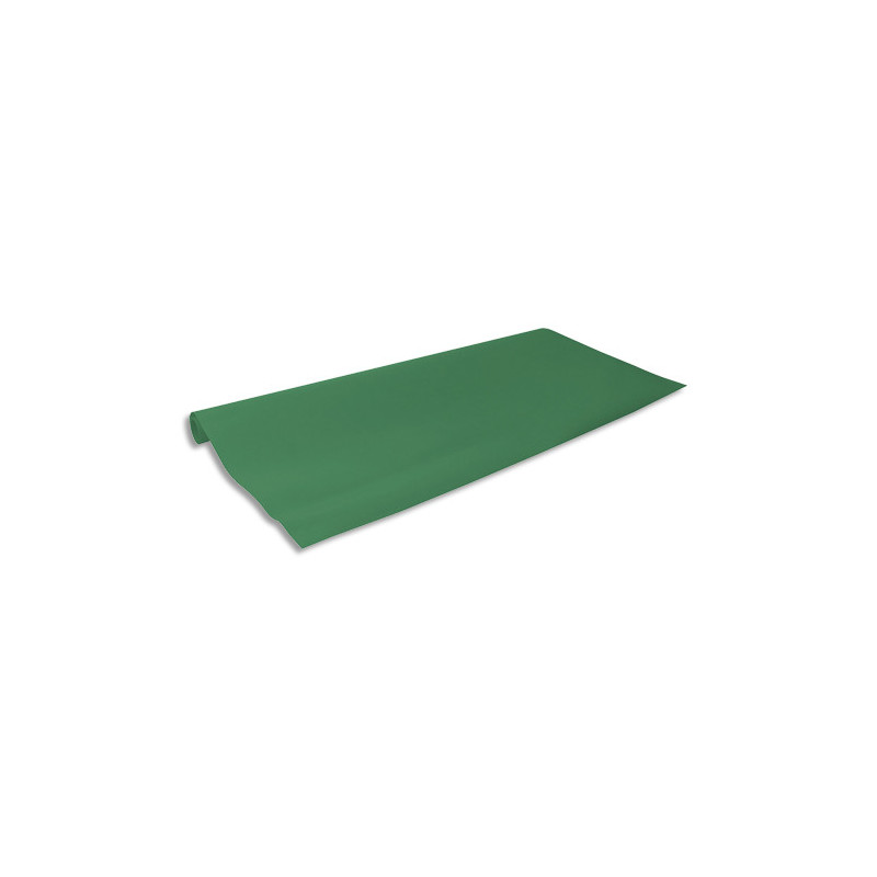 CLAIREFONTAINE Rouleau papier kraft couleur vergé 65g format 3x0,70m, coloris Vert