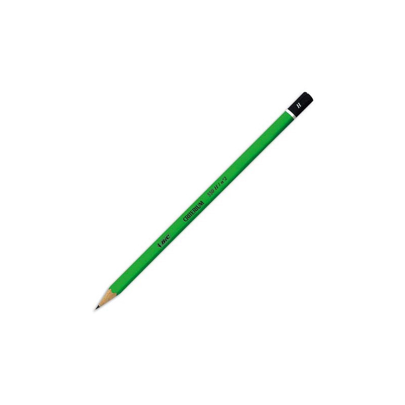 BIC Criterium 550 Crayons à Papier - H