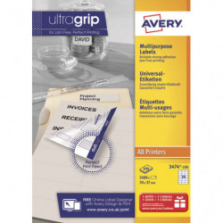 AVERY Boîte de 2400...