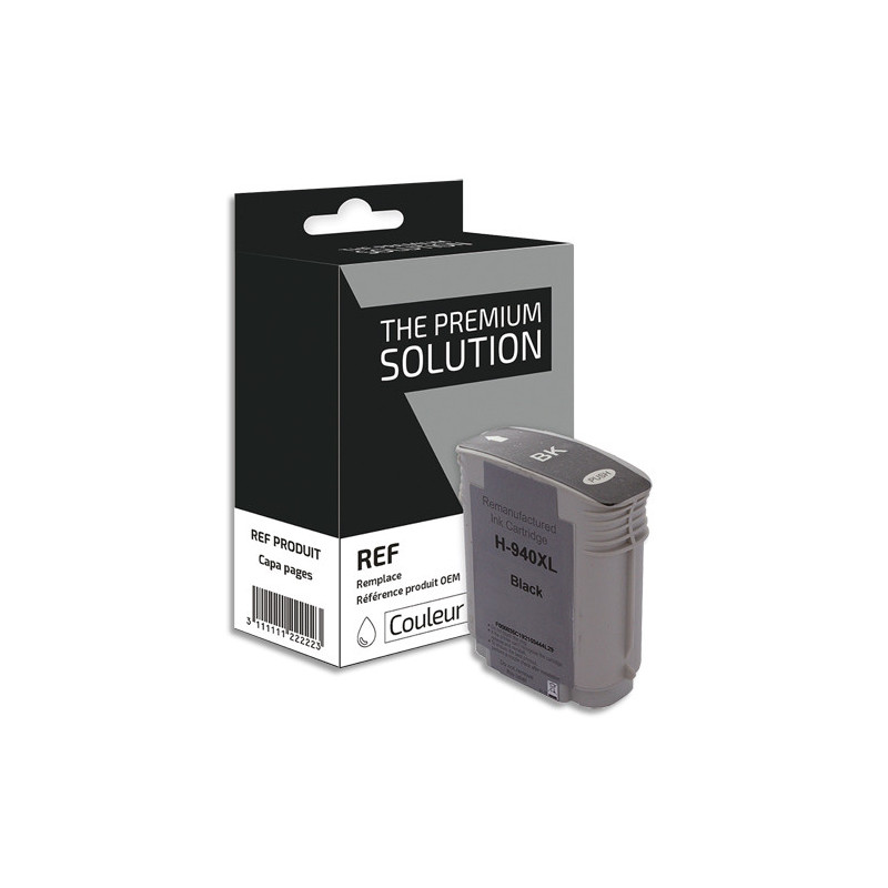 PSN Cartouche compatible jet d'encre noir HP C4906AE, C8H940BXL