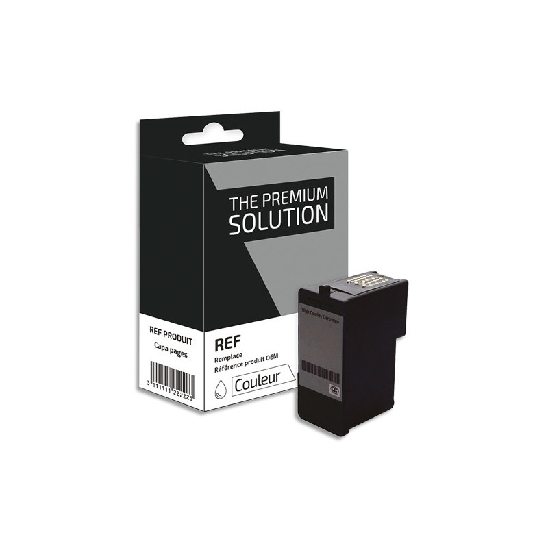 PSN Cartouche compatible jet d'encre tête imp. noir Lexmark 18C0034, C8L34