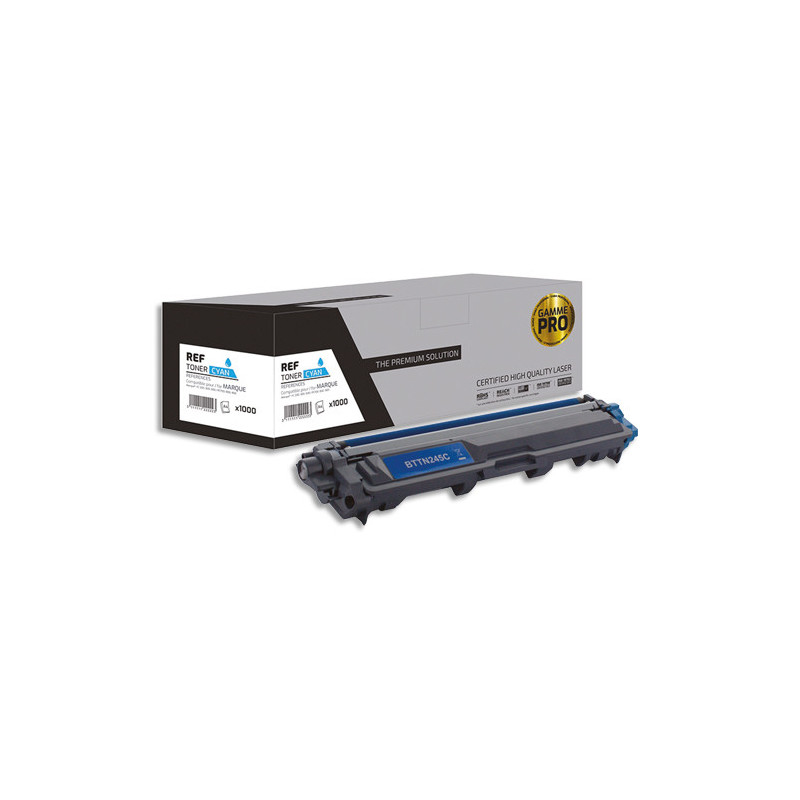 PSN Cartouche compatible laser pro cyan Brother TN-245, L1-BTTN245C-PRO