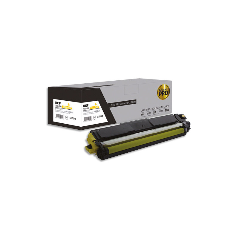 PSN Cartouche compatible laser pro jaune Brother TN-247, L1-BTTN247Y-PRO