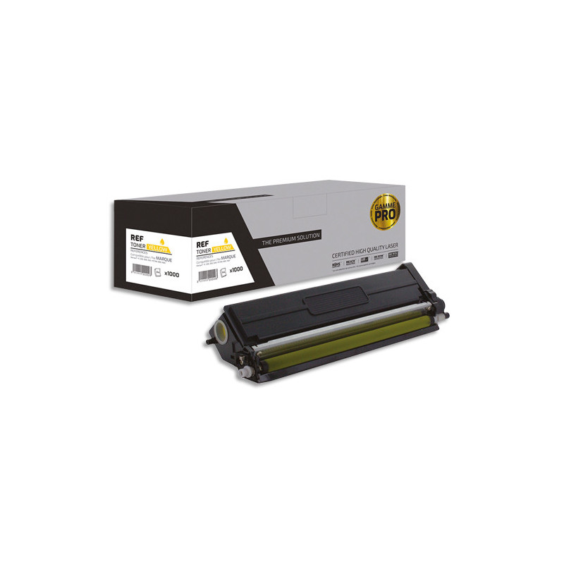 PSN Cartouche compatible laser pro jaune Brother TN-423, L1-BTTN423Y-PRO