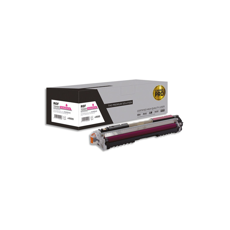 PSN Cartouche compatible laser pro magenta HP CF353A, 130A, L1-HT130M-PRO