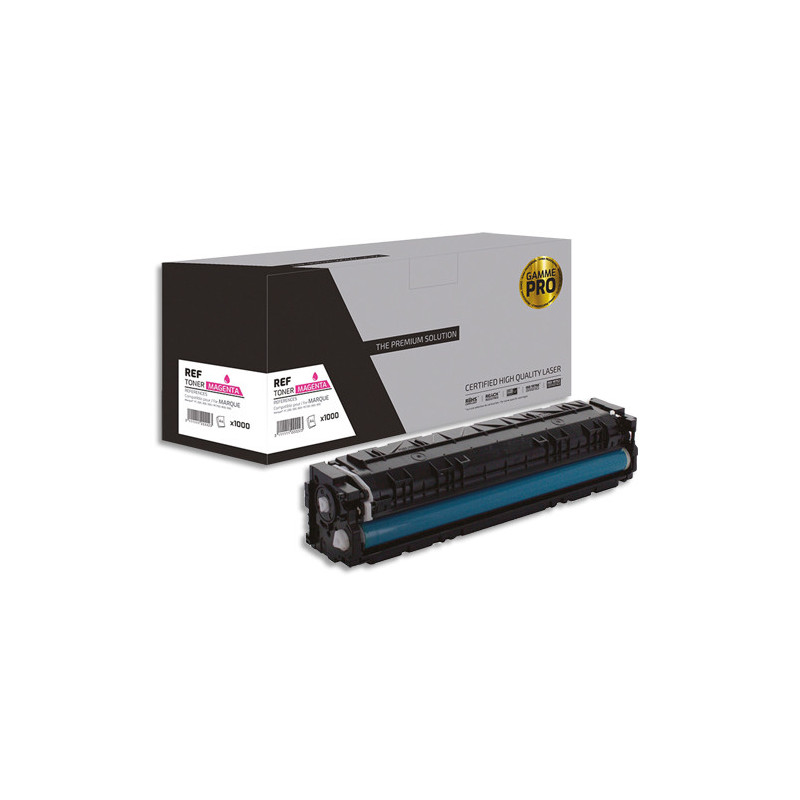 PSN Cartouche compatible laser pro magenta HP CF403X, L1-HT201M-PRO