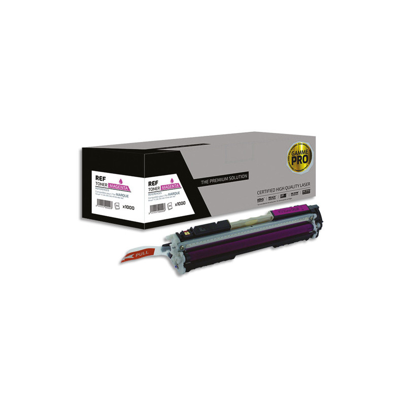 PSN Cartouche compatible laser pro jaune HP CE312A, Canon CRG329, L1-HT312-PRO