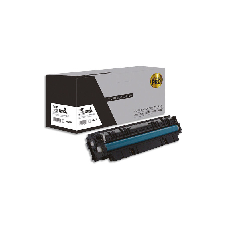 PSN Cartouche compatible laser pro noir HP CF410X, L1-HT410XB-PRO