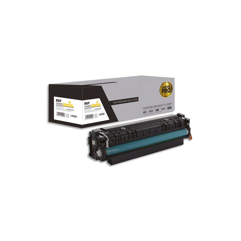 PSN Cartouche compatible laser pro jaune HP CF412A, L1-HT410Y-PRO