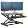 FELLOWES Plate-forme assis-debout Corsivo Noire 8091001