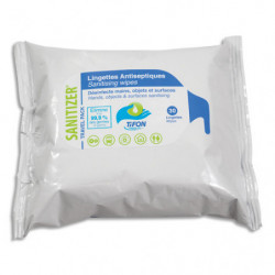 TIFON Paquet 30 lingettes...