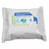 TIFON Paquet 30 lingettes humides 20x20cm pour désinfection des mains et surfaces, actif sur coronavirus