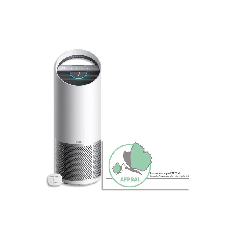 LEITZ TRUSENS Purificateur d'air Z-3000, pour pièce de 70 m²