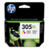 HP 305XL Cartouche d'Encre Trois Couleurs grande capacité Authentique (3YM63AE)