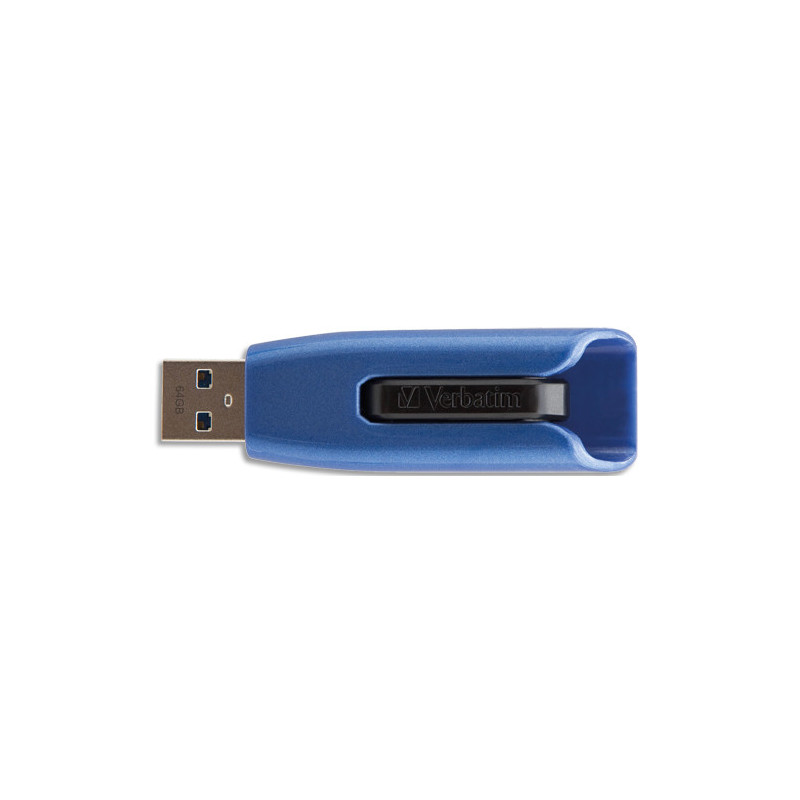 VERBATIM Clé USB 3.0 V3 Max Bleue 64Go 49807