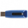 VERBATIM Clé USB 3.0 V3 Max Bleue 64Go 49807