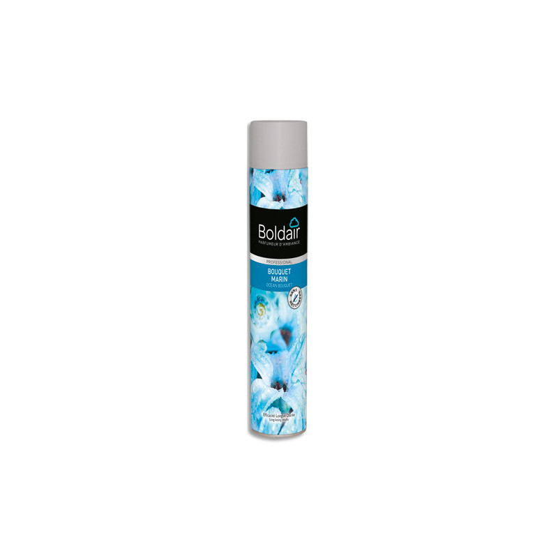 BOLDAIR Désodorisant d'atmosphère 750 ml parfum Bouquet marin Professional