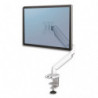 FELLOWES Bras porte-écran simple Platinum Series Blanc 8056201