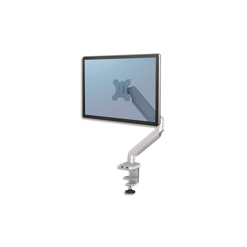 FELLOWES Bras porte-écran simple Platinum Series Argent 8056401