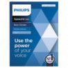 PHILIPS Logiciel SpeechExec Basic Dictate 11 - clé de licence physique pour 2 ans LFH4722/00