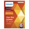 PHILIPS Logiciel SpeechExec Pro Dictate 11 - clé de licence physique pour 2 ans LFH4422/00