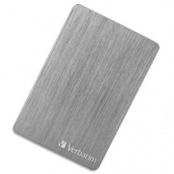 VERBATIM Disque dur 2,5'' USB 3.2 Alu Slim 2To Gris Anthracite 53665