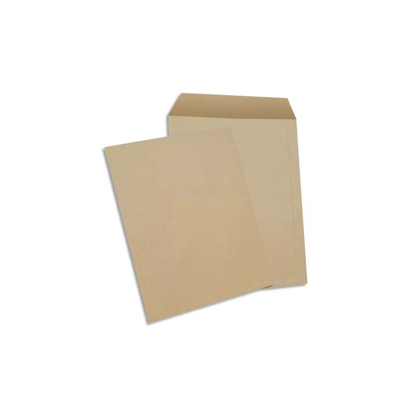 GPV Boîte de 500 pochettes C5 auto-adhésives 90g