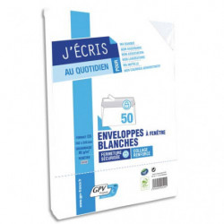 GPV Paquet de 50 enveloppes...