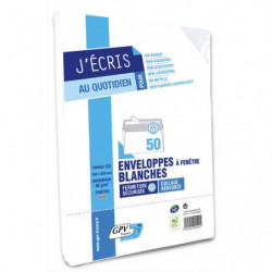 GPV Paquet de 50 enveloppes...
