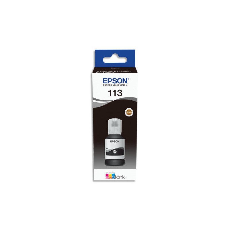 EPSON Bouteille d'encre 113 noir C13T06B140