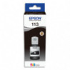 EPSON Bouteille d'encre 113 noir C13T06B140