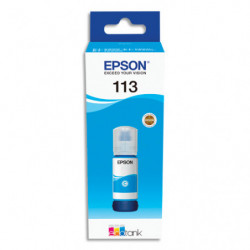 EPSON Bouteille d'encre 113 cyan C13T06B240