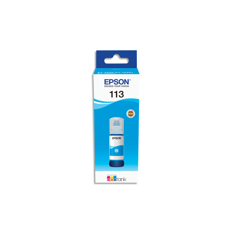 EPSON Bouteille d'encre 113 cyan C13T06B240