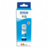 EPSON Bouteille d'encre 113 cyan C13T06B240