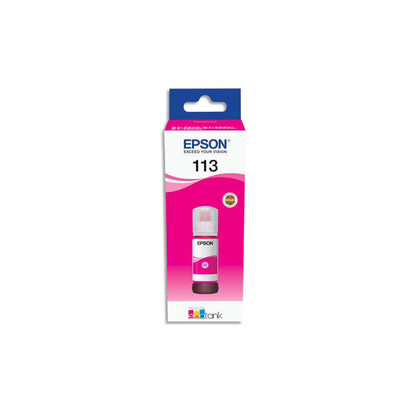 EPSON Bouteille d'encre 113 magenta C13T06B340