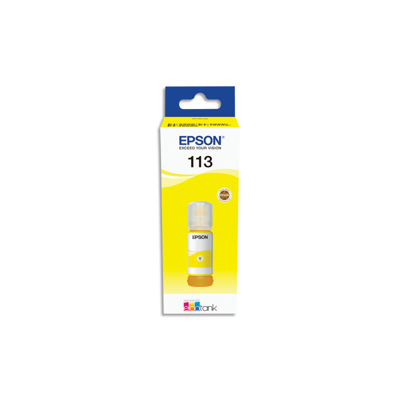 EPSON Bouteille d'encre 113 jaune C13T06B440