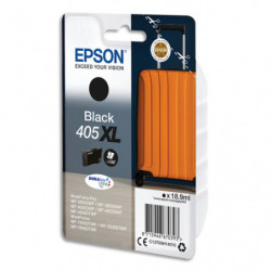 EPSON Cartouche Jet d'Encre DURABrite Ultra Noir XL ''Valise'' 405 - C13T05H14010