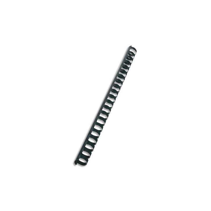 GBC Boîte de 50 peignes plastique CombBind A4 38mm Noir 4028185