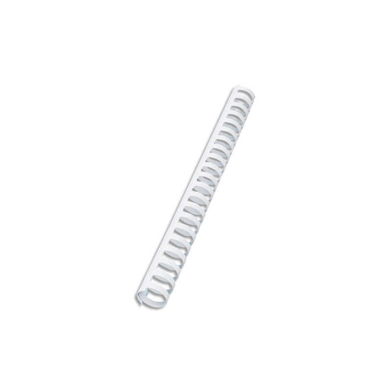 GBC Boîte de 100 peignes plastique CombBind A4 10mm Blanc 4028195