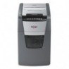 REXEL Destructeur de documents Optimum Auto+ 150X P-4 coupe croisée 4x28mm 150 feuilles 44 L 2020150XEU