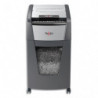 REXEL Destructeur de documents Optimum Auto+ 225M P-5, coupe micro, 2x15mm, 225 feuilles, 60 L 2020225MEU