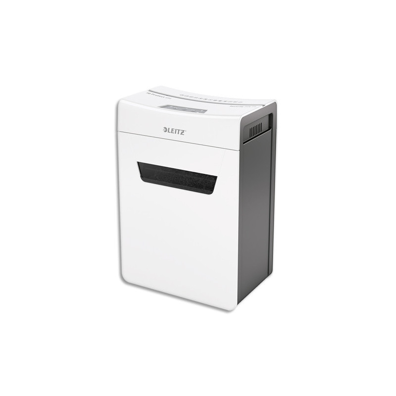 LEITZ Destructeur de documents IQ Protect 6M P-5, coupe micro, 6 feuilles, 18 litres, 80950000