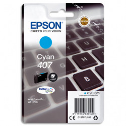 EPSON Cartouche Jet d'Encre Cyan L ''Clavier'' WF-4745 Series - C13T07U240