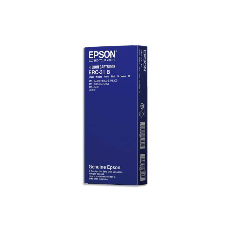 EPSON Ruban imprimante M930/TM930 Noir ERC 31