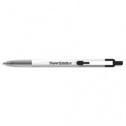 PAPERMATE Stylo bille 046 rétractable noir