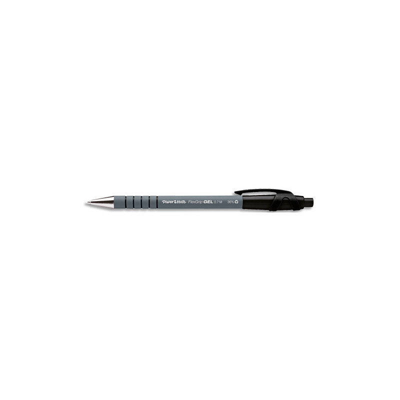 PAPERMATE Flexgrip gel rétractable Noir