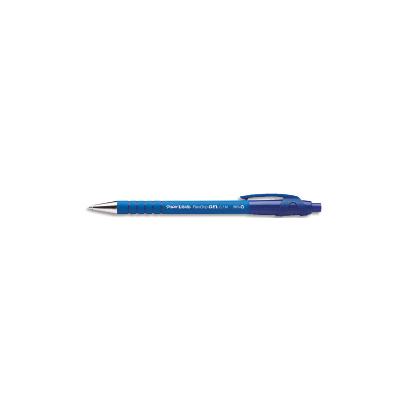 PAPERMATE Flexgrip gel rétractable Bleu