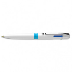 SCHNEIDER Stylo 4 couleurs,...